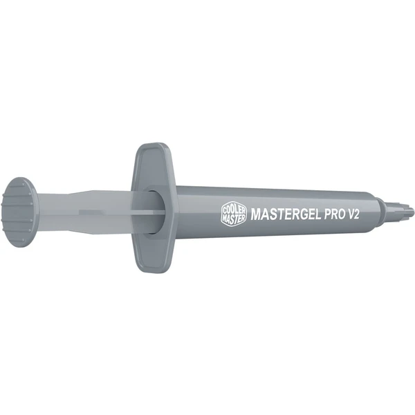 Cooler Master termálna pasta Master Gél Pro V2, tep. vodivosť 8 W.m, 1.5ml, 4g, sivá - Chladiče - Obrázok TDR2000N01