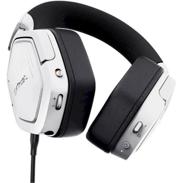 Trust GXT493W CARUS WIRELESS HEADSET WHITE - Slúchadlá - Obrázok TDTE000K01
