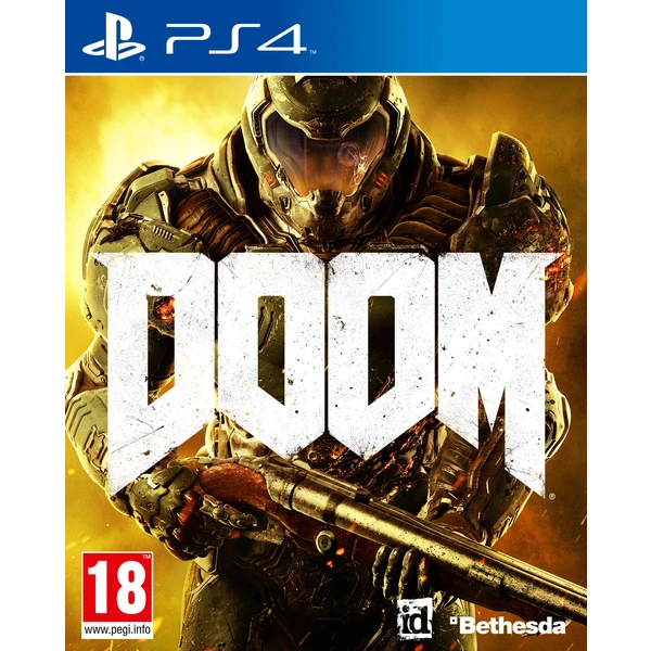 DOOM (PS4) - Hry na PS4 - Obrázok TDW3100201