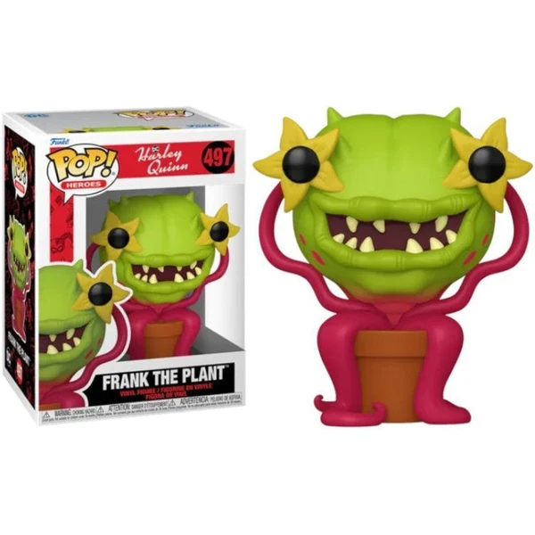 Funko POP! #497 Heroes: Harley Quinn (Animated Series) - Frank the Plant - Funko POP! - Hlavný obrázok