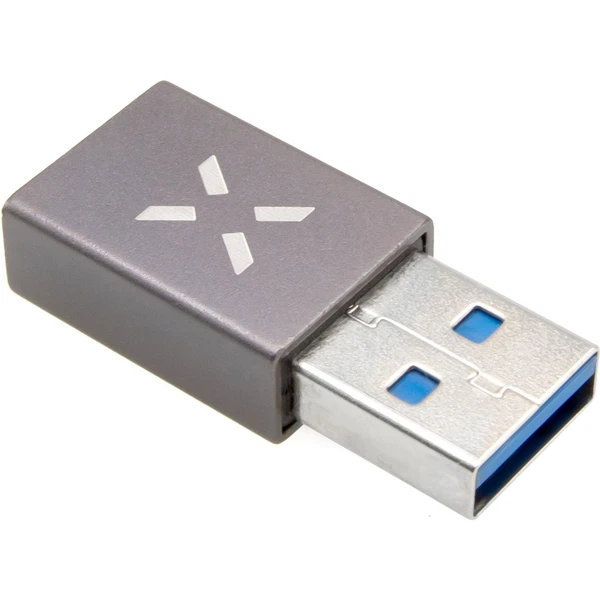 FIXED Link USB-C/USB-A redukcia sivá - Káble a redukcie - Obrázok TE25F00101