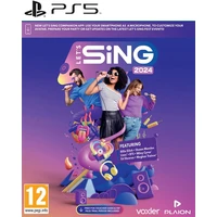 Let's Sing 2024 (bez mikrofónov) (PS5) - Hry na PS5