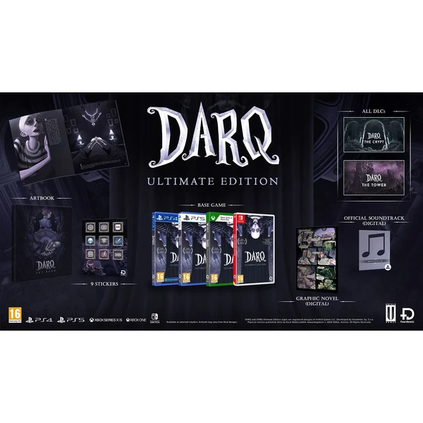 DARQ (PS4) - Hry na PS4 - Obrázok TE45700301