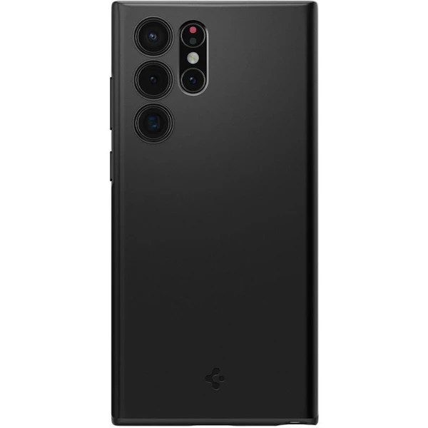 Spigen Thin Fit kryt Samsung Galaxy S22 Ultra čierny - Puzdra - Obrázok TE5C100501