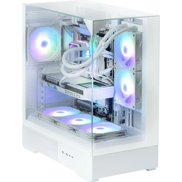 Zalman P40 Prism biela - Počítačové skrine - Obrázok TE5E000K01
