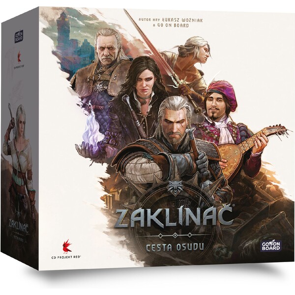 E-shop Zaklínač: Cesta osudu - Deluxe edícia