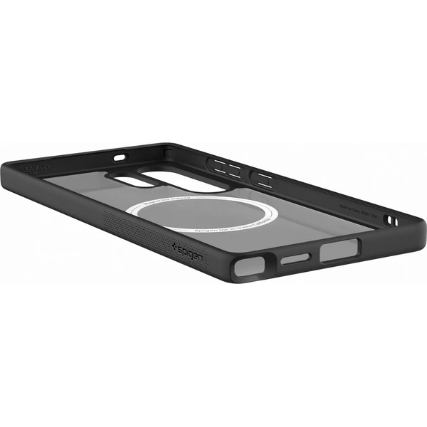 Samsung Capella Case kryt s magnetickým úchytom Galaxy S25 Ultra čierny - Puzdra - Obrázok TECC000J01