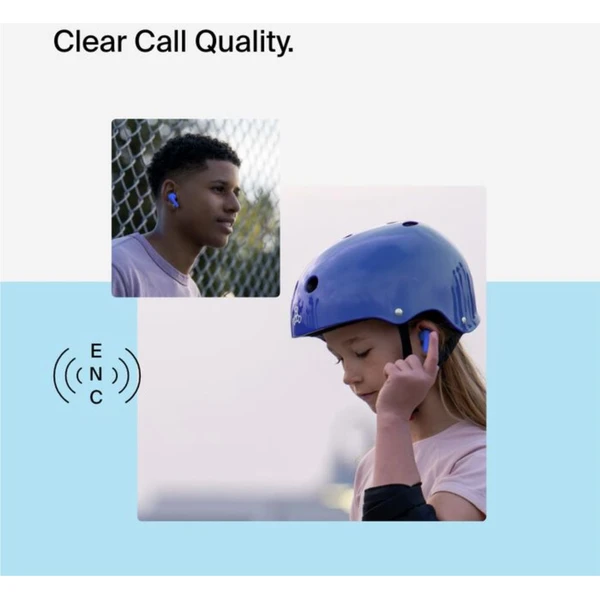 Belkin SOUNDFORM™ Nano 2 detské bezdrôtové slúchadlá modrá - Slúchadlá - Obrázok TECF000O01