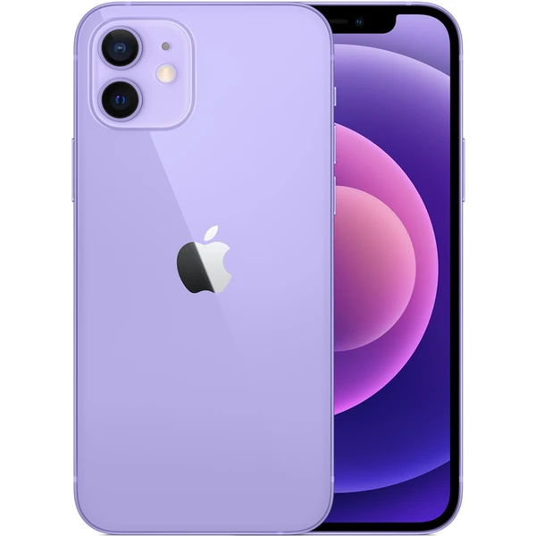 Apple iPhone 12 64GB fialový (Kategória B) - Mobilné telefóny - Hlavný obrázok