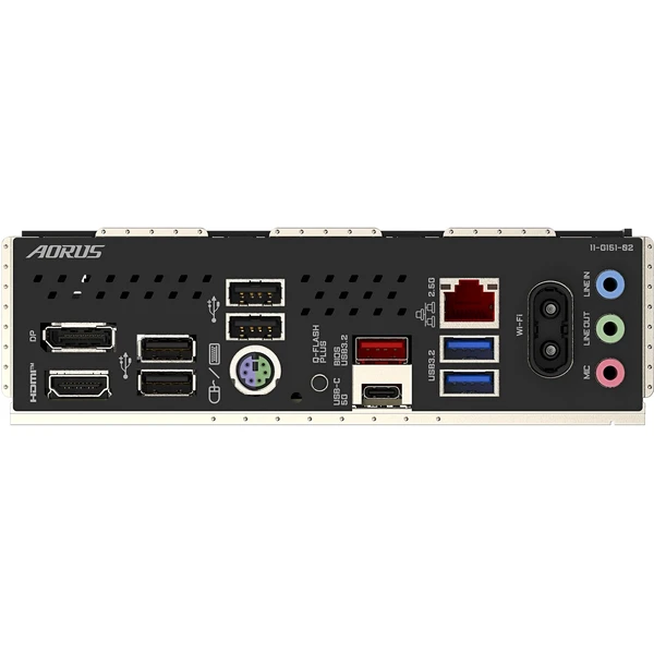 GIGABYTE B840 AORUS ELITE WIFI6E - Základné dosky - Obrázok TECH000K01