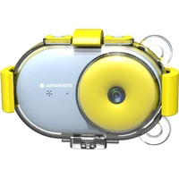 AgfaPhoto Realikids Water Proof detský fotoaparát modrý - Fotoaparáty