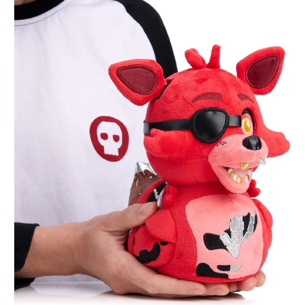 Tubbz kačička plyšová Five Nights At Freddy's - Foxy - Plyšové hračky - Obrázok TEEO000K01