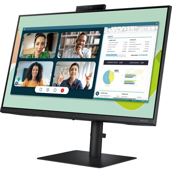 Samsung S40VA monitor 24" - Monitory - Obrázok TEFX000501