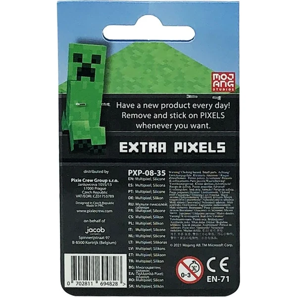 PIXIE CREW multipixely MINECRAFT - Vychytávky - Obrázok TEJE000K01