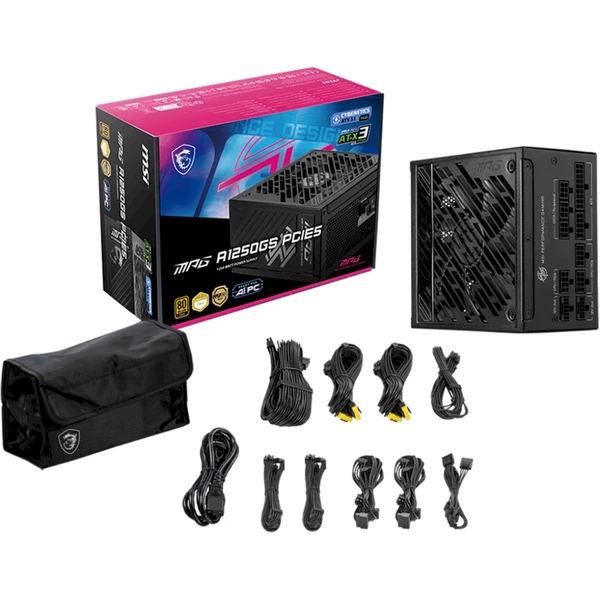 MSI MPG A1250GS PCIE5 - Zdroje - Obrázok TEJK000K01