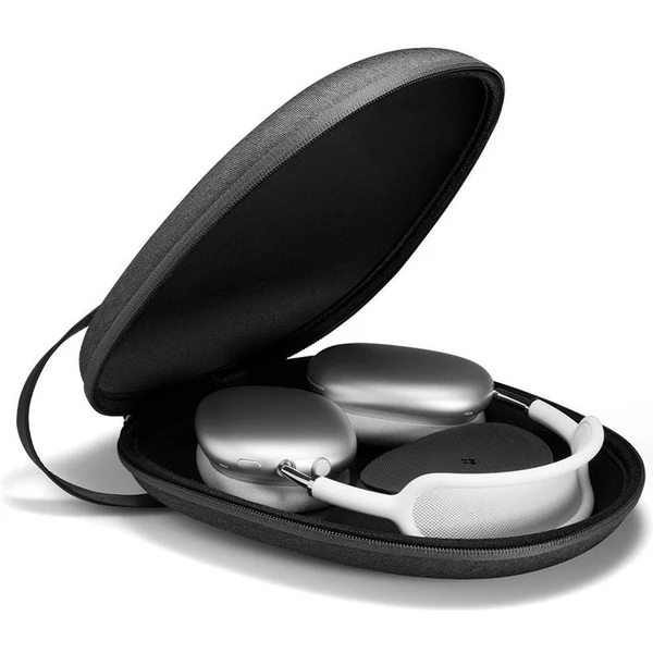 Spigen Klasden Pouch puzdro Apple AirPods Max tmavo šedé - Puzdra - Obrázok TEK0000N01