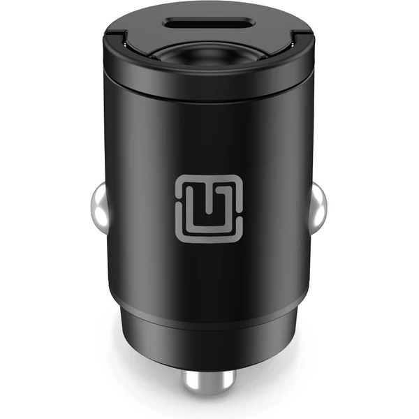 TIGO USB-C PD mini autonabíjačka 30W čierna - Nabíjačky - Hlavný obrázok