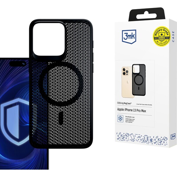 3mk ochranný kryt COOLing MagCase pre Apple iPhone 13 Pro Max