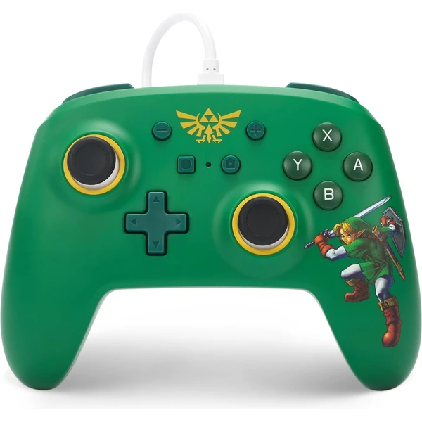 PowerA drôtový herný ovládač Hyrule Defender (Switch) - Herné ovládače - Obrázok TEQS100501