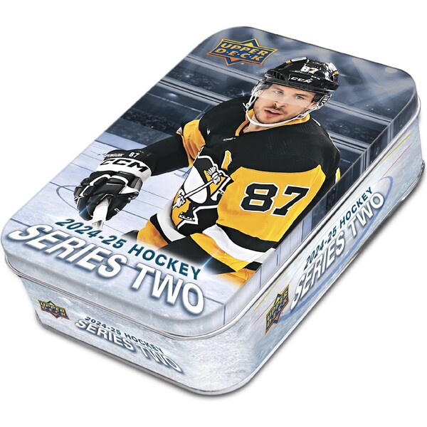 Hokejové karty Upper Deck 2024/25 Series 2 Hockey TIN Box