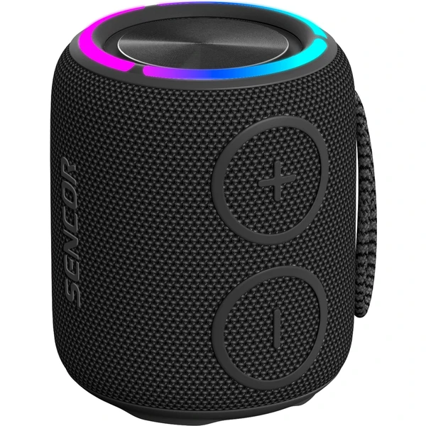 Sencor Sirius 2 Mini prenosný reproduktor, čierny - Reproduktory - Obrázok TEU2000L01