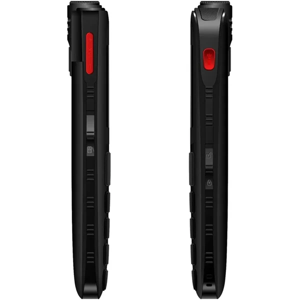 EVOLVEO EasyPhone FL mobilný telefón pre seniorov s nabíjacím stojanom čierna (Ďalšia) - Mobilné telefóny - Obrázok TEU6000P01
