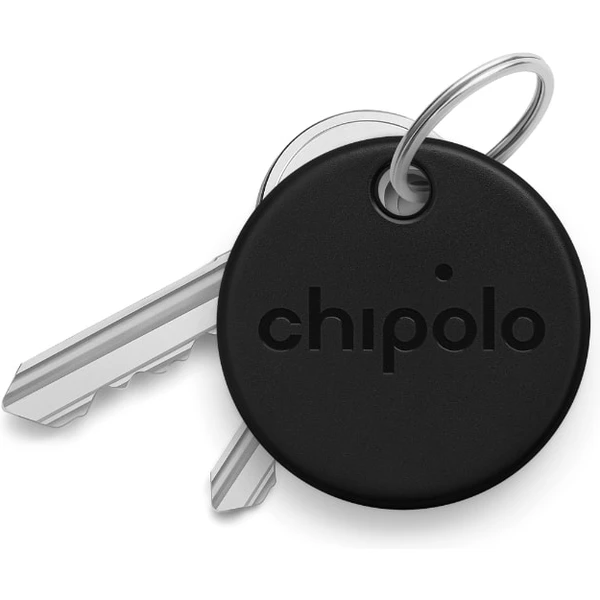 Chipolo ONE smart lokátor na kľúče čierny - Lokátory - Hlavný obrázok