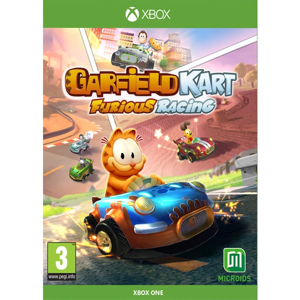 Garfield Kart - Furious Racing (Xbox One) - Hry na Xbox One - Hlavný obrázok