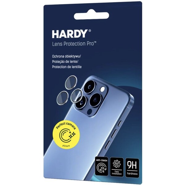 3mk Hardy Lens Protection Pre sklá na fotoaparát Apple iPhone 16/16 Plus číra