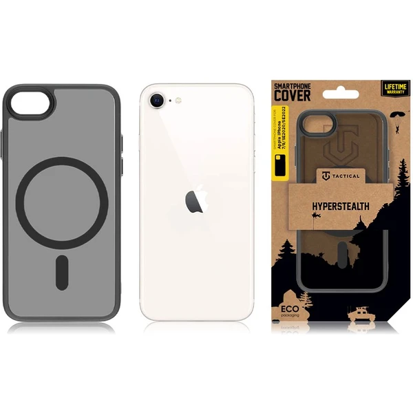 Tactical MagForce Hyperstealth kryt iPhone 7/8/SE (20/22) Asphalt - Puzdra - Obrázok TF55000P01