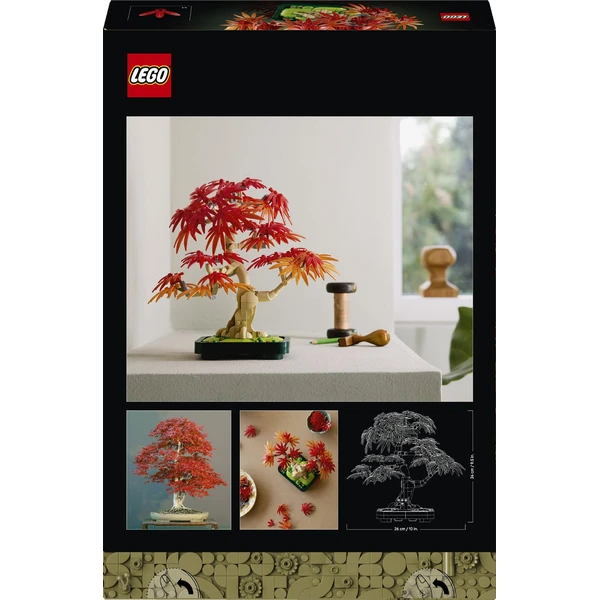 LEGO Botanicals 10348 Bonsaj - Japonský červený javor - LEGO - Obrázok TF5G000K01