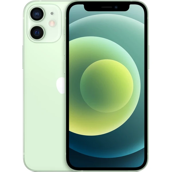 Apple iPhone 12 mini 128GB zelený (Kategória A) - Mobilné telefóny - Hlavný obrázok