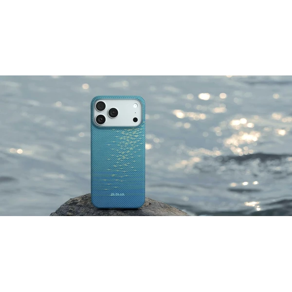 Pitaka Ultra-Slim Case MagSafe kryt iPhone Air Lucid Blue - Puzdra - Obrázok TF8K000K01