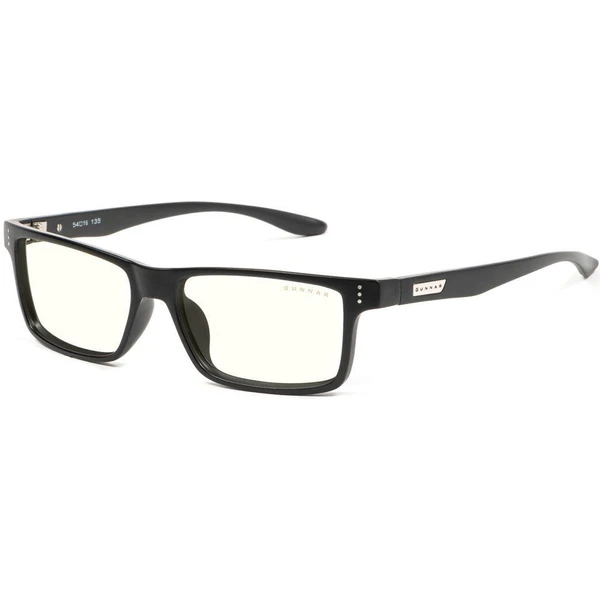 GUNNAR VERTEX ONYX herné okuliare číra sklá - Okuliare - Hlavný obrázok