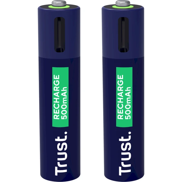 Trust USB-C dobíjacia batéria AAA - 2ks - Batérie - Obrázok TFAL000K01
