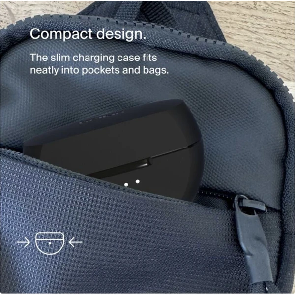 Belkin SOUNDFORM™ Rhythm bezdrôtové slúchadlá čierna - Slúchadlá - Obrázok TFCF000O01