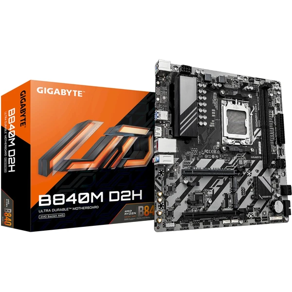 GIGABYTE B840M D2H - Základné dosky - Obrázok TFCH000K01