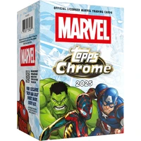 Sběratelské karty Topps 2025 - Marvel Chrome Blaster Box - Zberateľské karty a nálepky