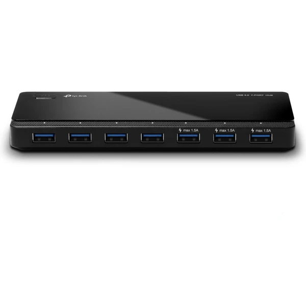 TP-Link UH700 HUB 7v1, čierny - USB huby - Hlavný obrázok