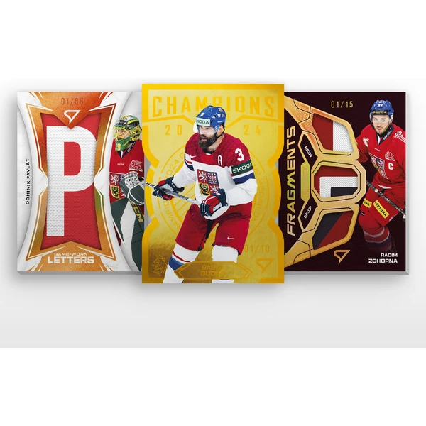 Hokejové karty SportZoo Hokejové Česko 2025 - Exclusive Box - Hokejové karty - Obrázok TFHG000K01