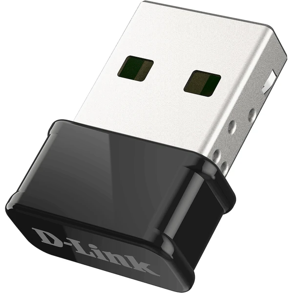 D-Link AC1300 Nano bezdrôtový USB adaptér čierny - Sieťové karty - Obrázok TFJK000K01
