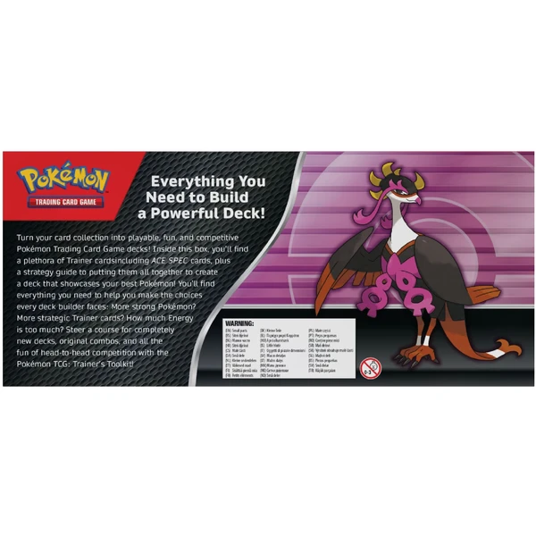 Pokémon TCG: Trainers Toolkit 2025 - Pokémon karty - Obrázok TFPK000K01