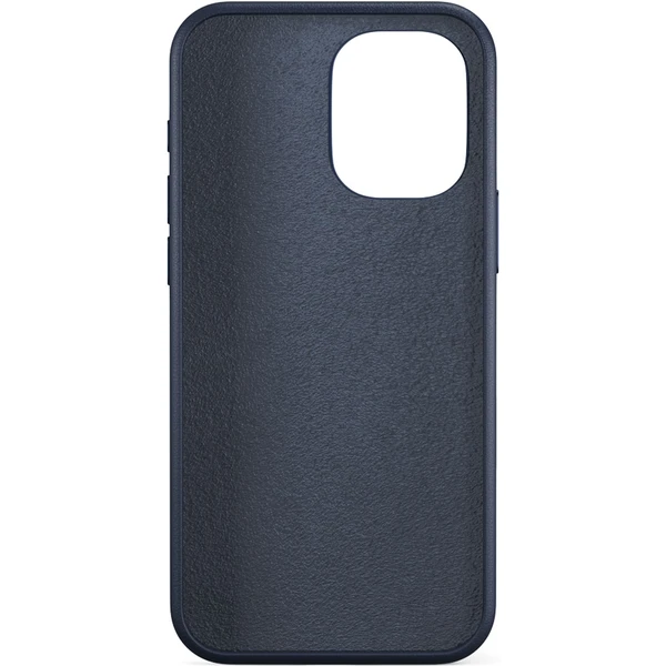 Epico Leather Pro Mag+ kryt pre iPhone 17 Qi2 & Magsafe kompatibilný modrý - Puzdra - Obrázok TFSF000K01