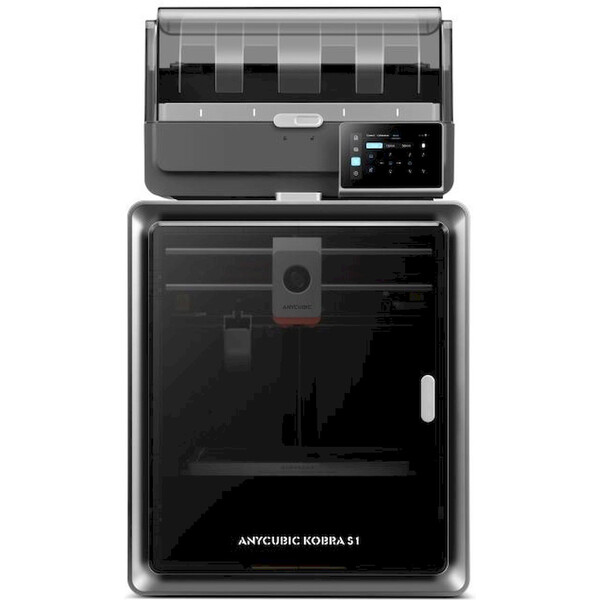 E-shop Anycubic FDM 3D tlačiareň Kobra S1 Combo