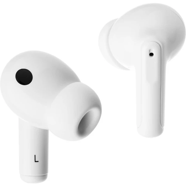 FIXED Pods Pro TWS bezdrôtové slúchadlá s ANC biela - Slúchadlá - Obrázok TFUP100501