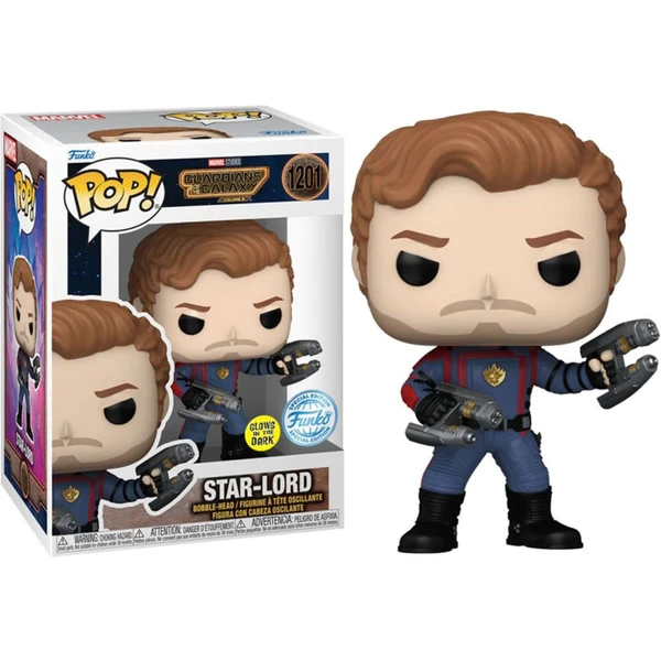 Funko POP! #1201 Marvel: GOTG 3 - Star-Lord (GITD) - Funko POP! - Hlavný obrázok
