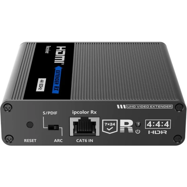 PremiumCord Optický HDMI extender 4K @ 60Hz 4:4:4 HDR až na 40km - Ostatné - Hlavný obrázok