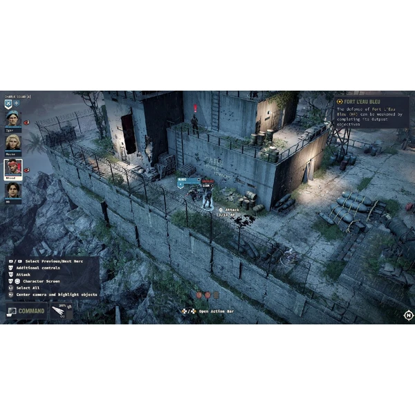 Jagged Alliance 3 (PS5) - Hry na PS5 - Obrázok TFZ6000701
