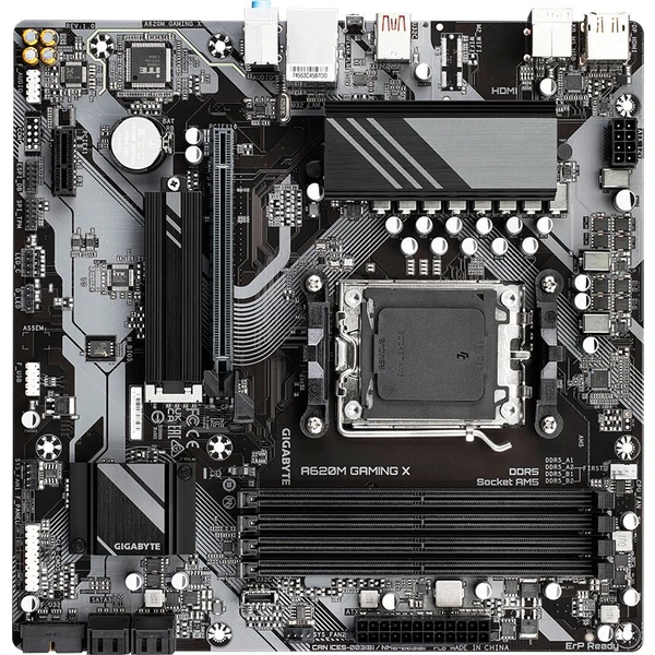 GIGABYTE A620M GAMING X - Základné dosky - Obrázok TG08000601