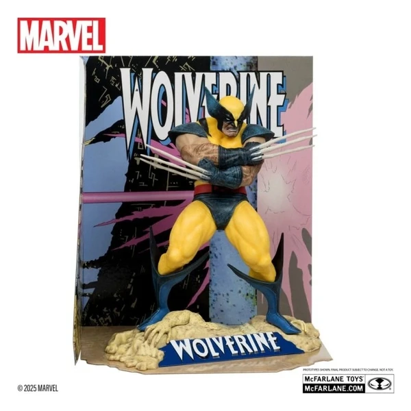 Figúrka McFarlalne Toys Marvel - Wolverine 18 cm - Figúrky - Obrázok TG8M000K01